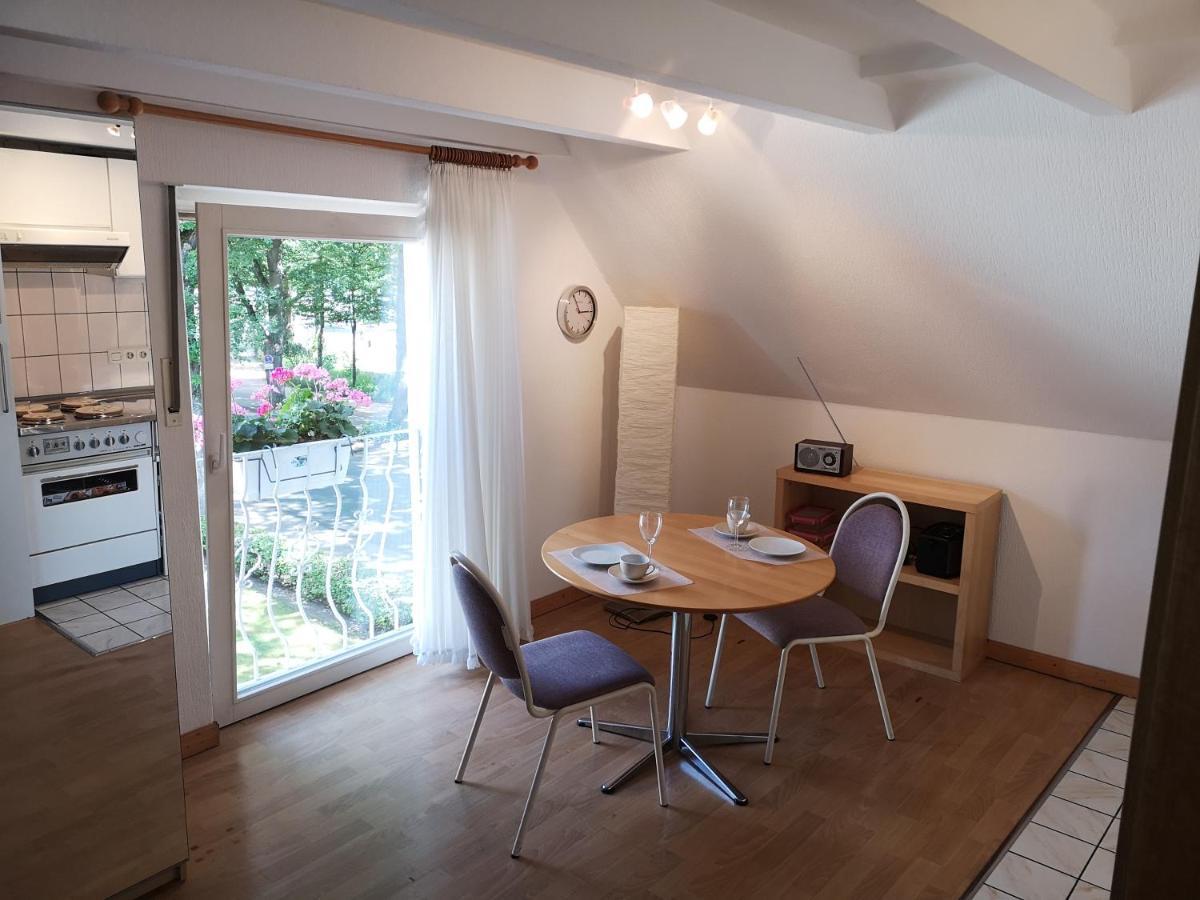 Appartment Am Kurpark Lippstadt Eksteriør bilde